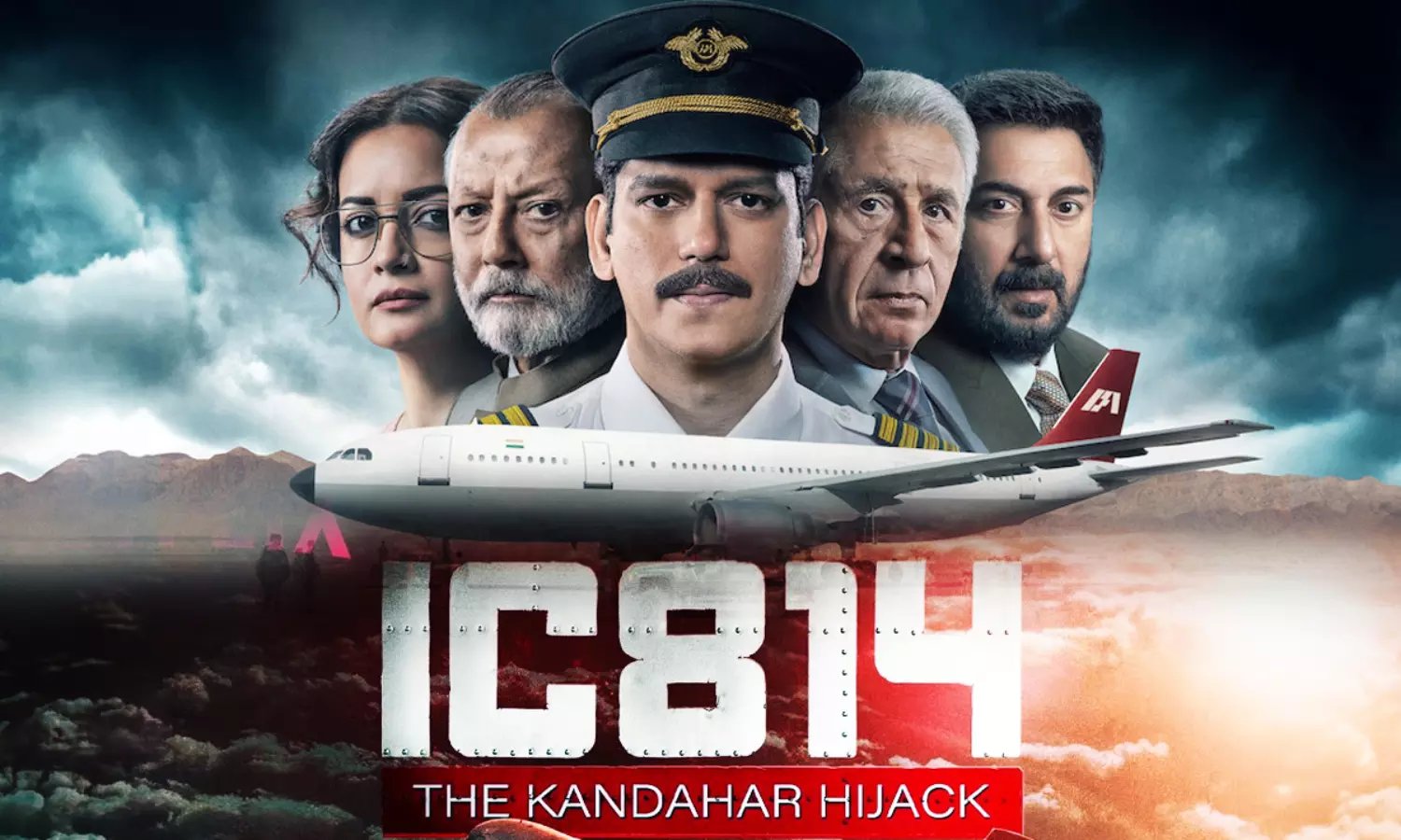 IC 814: The Kandahar Hijack (Season 1)