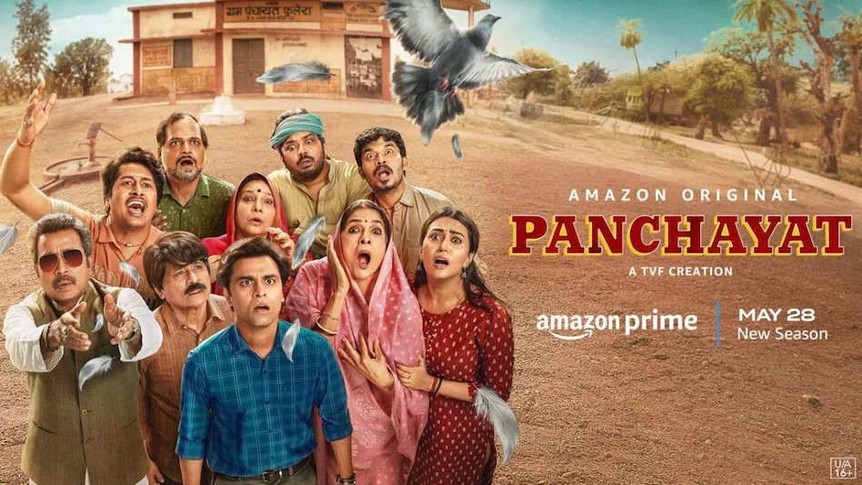 Panchayat (All Seasons) Amazon Prime