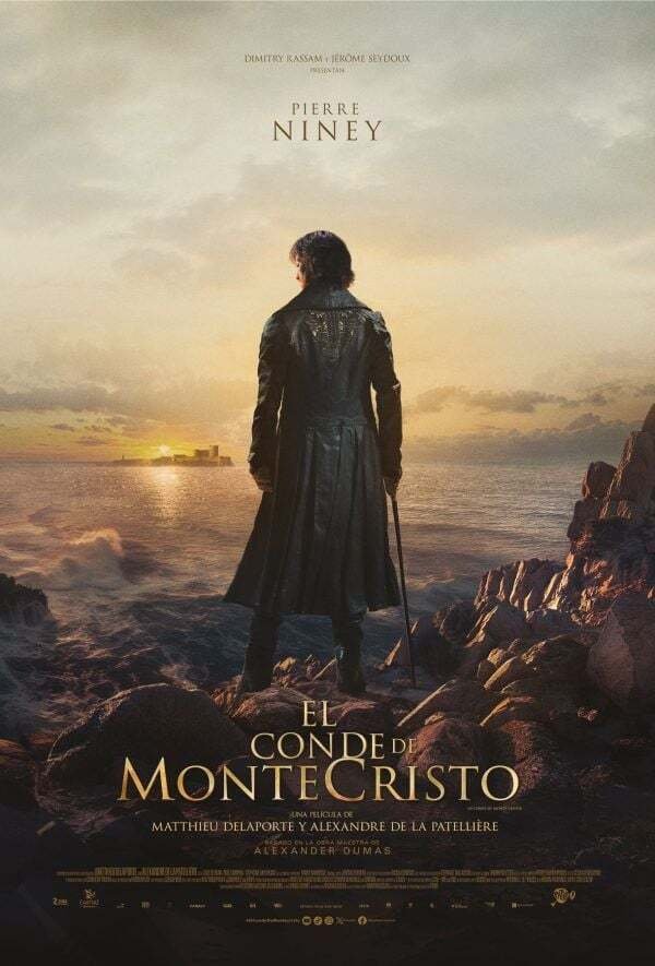 The Count of Monte Cristo (2024) BluRay [Hindi (ORG 2.0) & English] 4K 1080p 720p & 480p Dual Audio [x264/10Bit-HEVC] | Full Movie