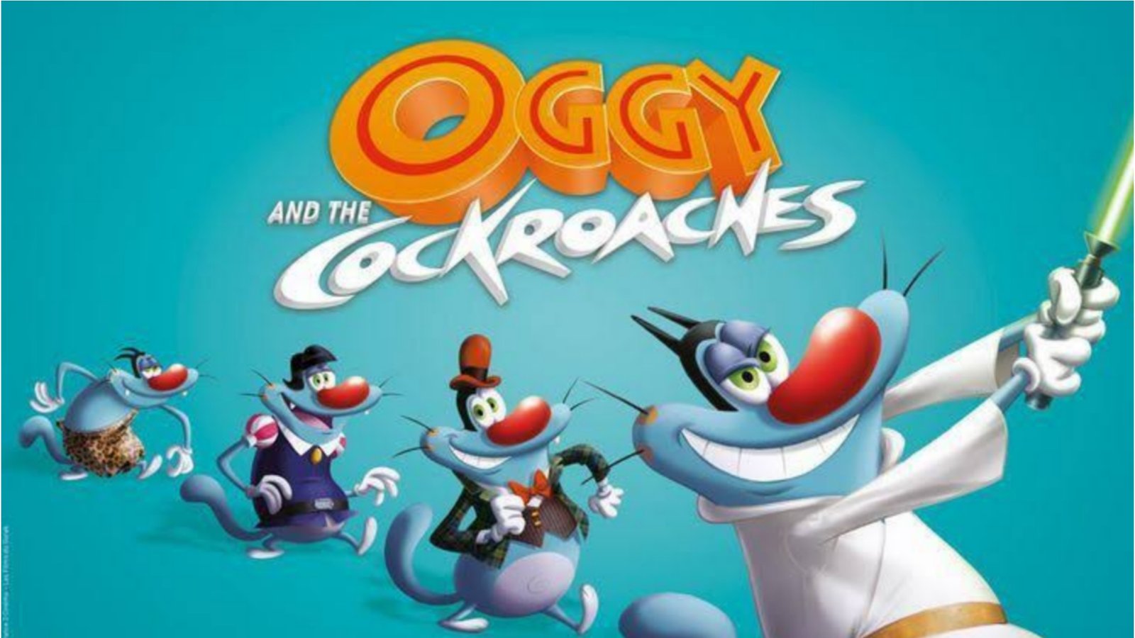 OGGY AND THE COCKROACHES