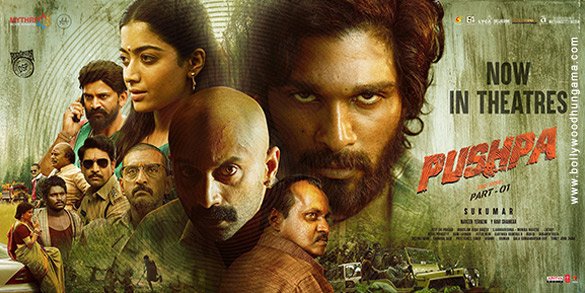 Pushpa: The Rise – Part 1 (2021) Movie BluRay – 480p – 720p – 1080p