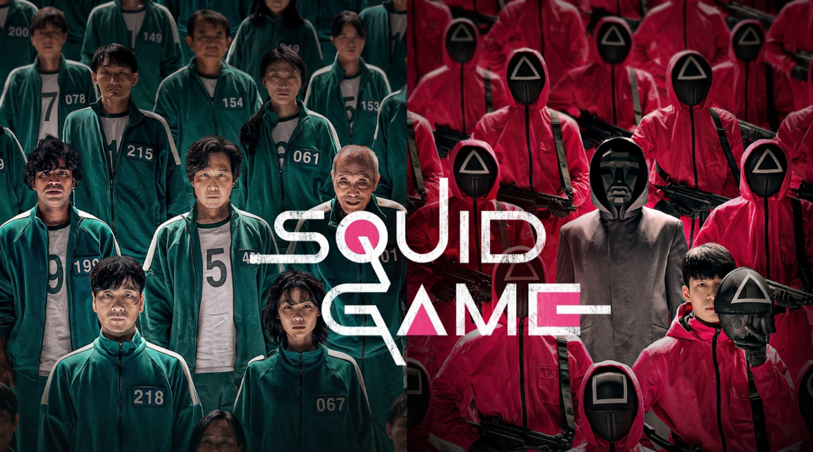 Squid Game ( Season 1 & 2 )