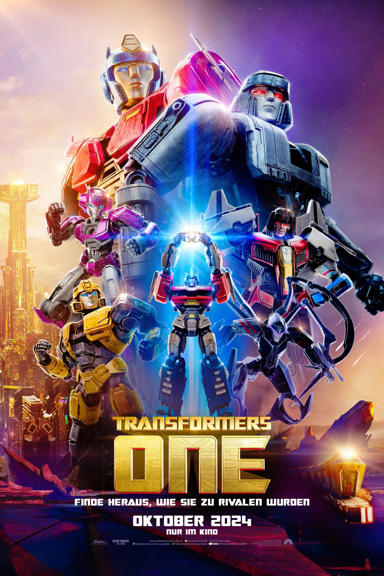 Transformers One 2024 Hindi (Org) HDRip 720p – 480p – 1080p