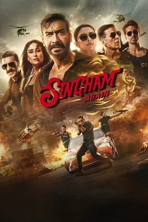 Singham Again 2024 Hindi HDRip 720p – 480p – 1080p