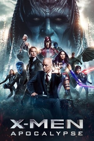 X Men: Apocalypse (2016) Hindi 1080p Dual Audio Bluray [2.6 GB]