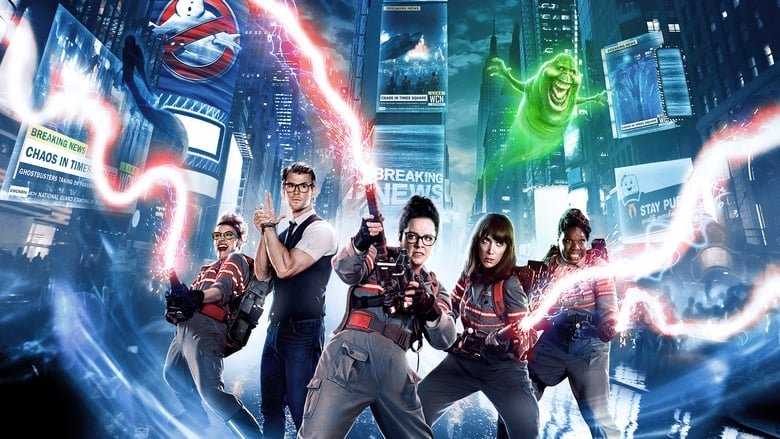 Ghost busters (2016) Hindi Dual Audio 720p BluRay [1.2GB]