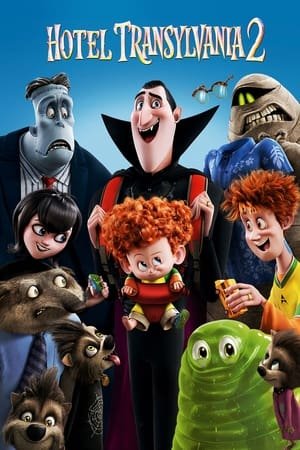 Hotel Transylvania 2 (2015) Full Movie BluRay Download - 950MB