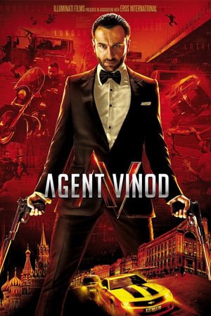 Agent Vinod 2012 Hindi Movie BluRay 720p Hevc [650MB]