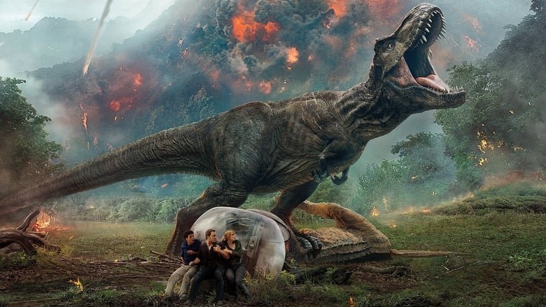 Jurassic World Fallen Kingdom (2018) Hindi (Org) Dual Audio BluRay 720p [1.3GB]