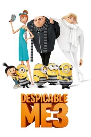 Despicable Me 3 2017 Movie HDTS [700MB] Download