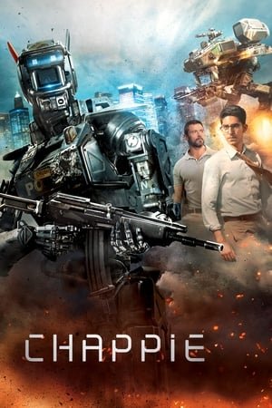 Chappie 2015 Dual Audio Hindi 480p BluRay 350MB