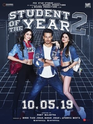 Student of the Year 2 (2019) Hindi Movie 720p HDRip x264 [1.2GB]