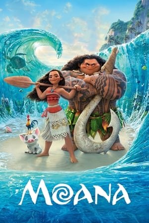 Moana 2016 Hindi Dubbed HDTS 900MB