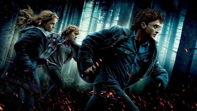 Harry Potter and the Deathly Hallows: Part 1 (2010) Dual Audio[Hindi-Enlish] (160 MB)