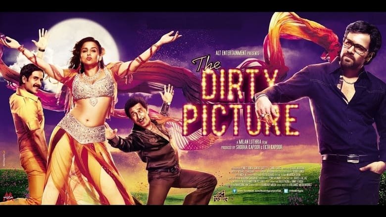 The Dirty Picture (2011) Hindi Movie 720p HDRip x264 [1.1GB]