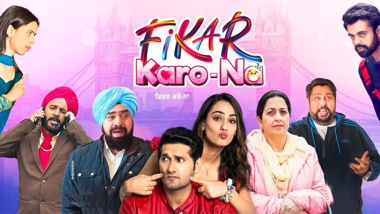 Fikar Karo Na 2025 Punjabi DD5.1 WEB-DL 720p - 480p - 1080p