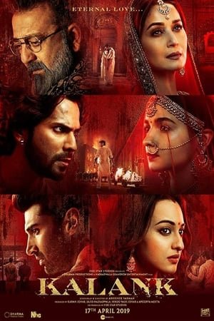 Kalank (2019) Hindi Movie 720p HDRip x264 [1.4GB]