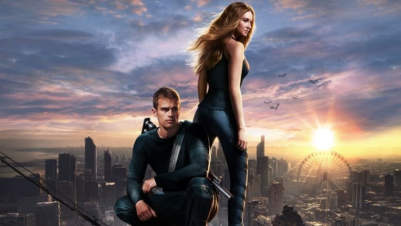 Divergent (2014) 100mb Hindi Dual Audio movie Hevc BRRip Download