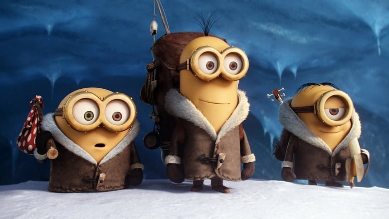 Minions 2015 100mb Hindi Dual Audio movie Hevc BRRip Download