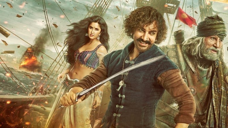 Thugs of Hindostan (2018) Hindi Movie 720p BluRay x264 [1.3GB]