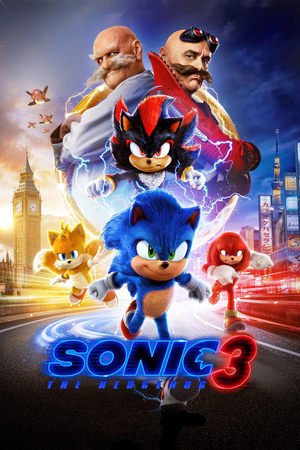 Sonic the Hedgehog 3 (2024) HDRIP Hindi (MULTI AUDIO) 720p 480p 1080p