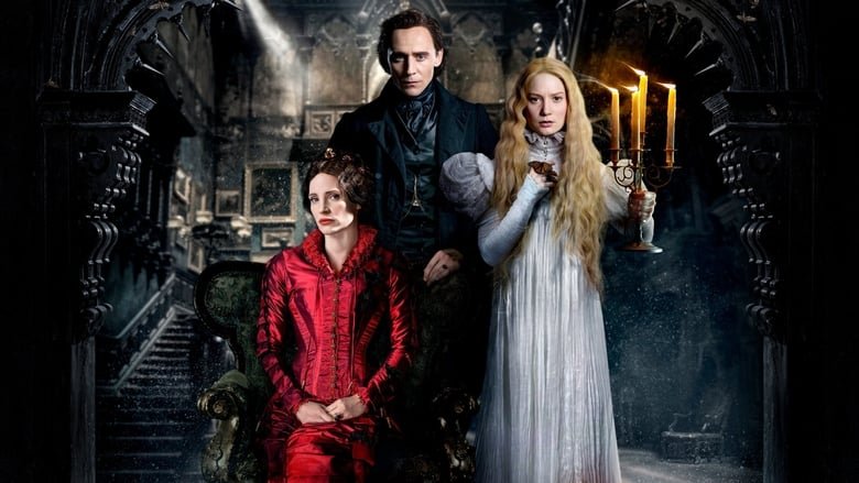 Crimson Peak (2015) 100mb Hindi Dual Audio movie Hevc BRRip Download