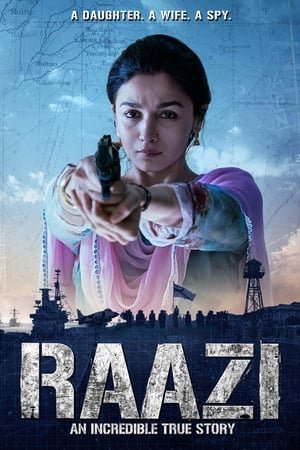 Raazi (2018) Movie BluRay x264 [700MB]