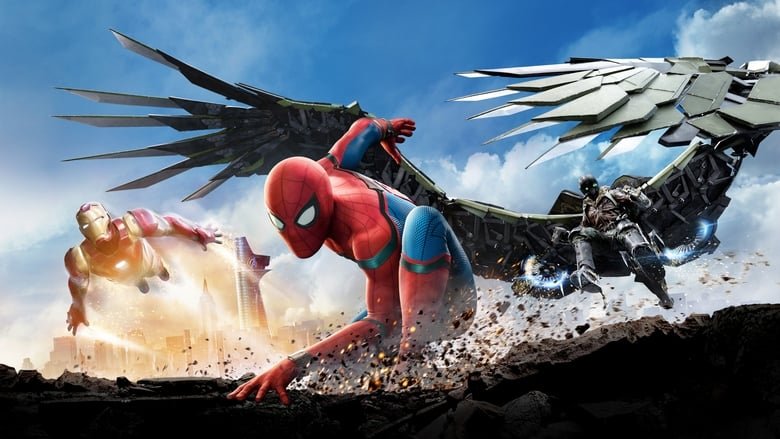 Spider man Homecoming 2017 200mb Dual Audio Hindi Bluray Hevc Download