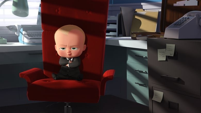 The Boss Baby 2017 Movie WEB-DL 720p [850MB] Download