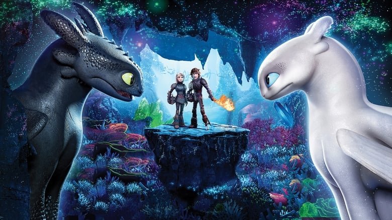 How to Train Your Dragon 3 : The Hidden World (2019) Hindi Dual Audio 720p BluRay [1.1GBMB]