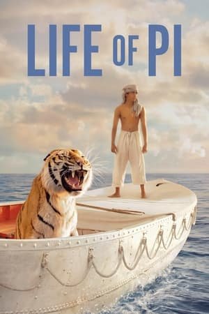 Life of Pi (2012) Hindi Dual Audio 720p BluRay [1.1GB]