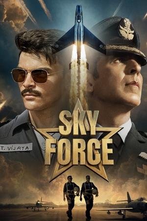 Sky Force 2025 Hindi (ORG 2.0) 1080p 720p 480p Pre-HDRip x264 HC-ESub