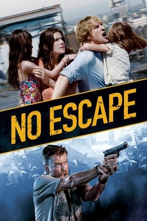 No Escape (2015) Hindi Dual Audio 720p BluRay [1GB]