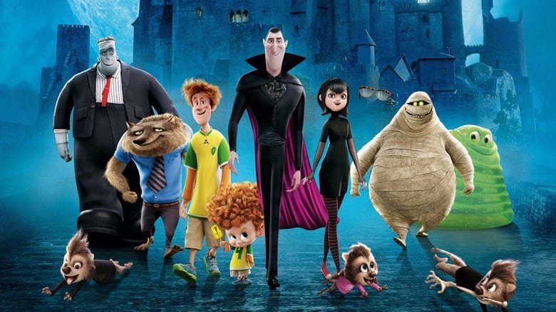 Hotel Transylvania 2 (2015) Full Movie BluRay Download - 950MB