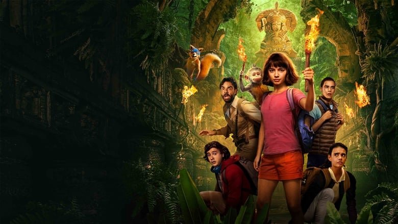 Dora and the Lost City of Gold (2019) Hindi Dual Audio 480p BluRay 320MB