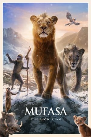 Mufasa: The Lion King (2024) Hindi (LiNE) HDRip 720p – 480p – 1080p