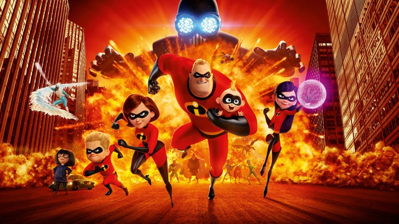 Incredibles 2 (2018) Hindi (Org) Dual Audio 720p BluRay [1.1GB]