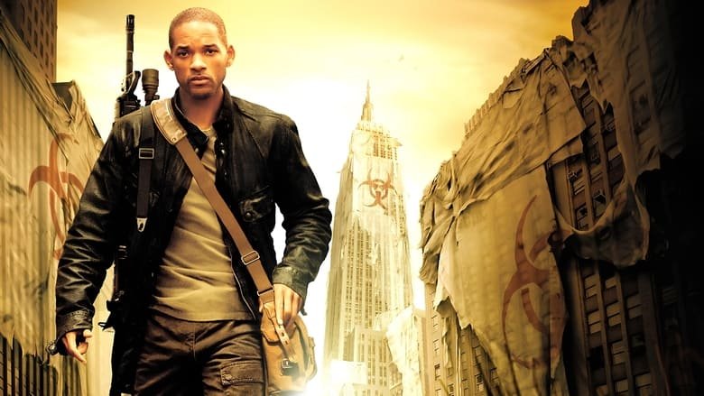 I Am Legend (2007) Hindi Dual Audio 720p BluRay [900MB]