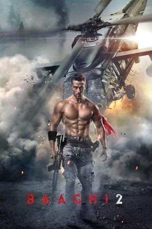 Baaghi 2 2018 Movie HDRip x264 [700MB]