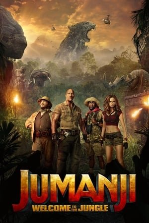 Jumanji: Welcome to the Jungle (2017) Dual Audio Hindi Hevc [180MB] Proper HDRip