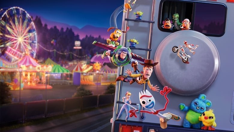 Toy Story 4 (2019) Hindi (Org) Dual Audio 720p BluRay [860MB]