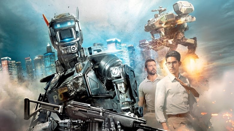 Chappie 2015 Dual Audio Hindi 480p BluRay 350MB