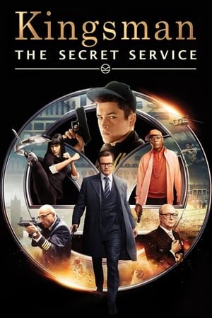 Kingsman: The Secret Service (2014) Hindi Dual Audio 720p BluRay [1.1GB]