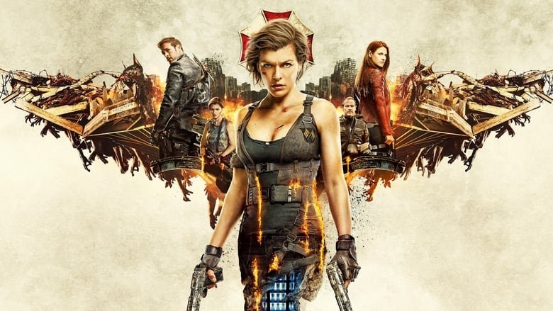 Resident Evil The Final Chapter (2017) Hindi Dubbed Pre-DVDRip [300MB]