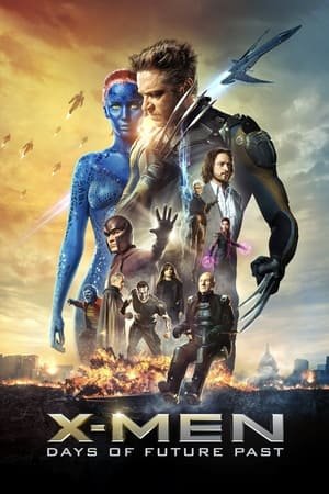 X Men: Days of Future Past (2014) Hindi 1080p Dual Audio [3.8GB]