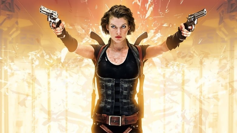 Resident Evil Afterlife (2010) 100mb Hindi Dual Audio movie Hevc BRRip Download