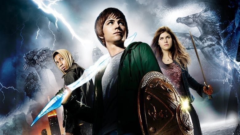 Percy Jackson And the Olympians The Lightning Thief 2010 Hindi Dual Audio 720p BluRay [1GB]