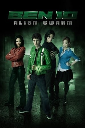 Ben 10: Alien Swarm (2009) Dual Audio Hindi Movie 720p BDRip - 800MB