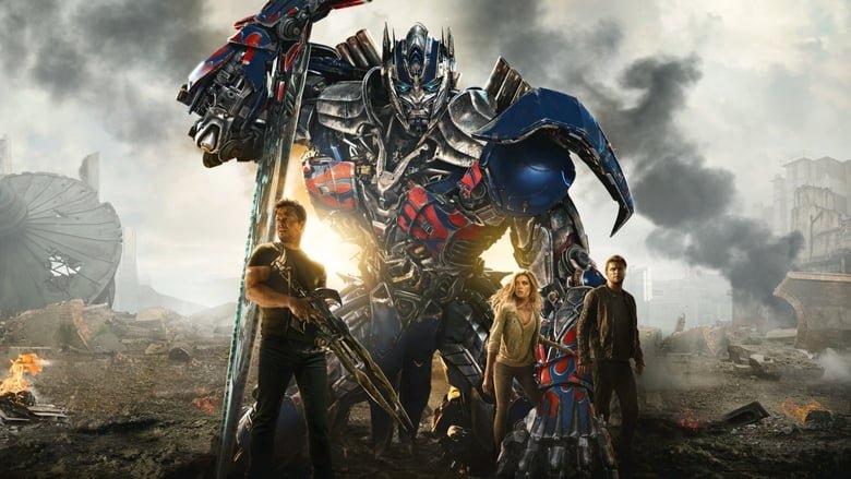 Transformers Age Of Extinction (2014) 215mb Hindi Dual Audio movie Hevc BRRip Download