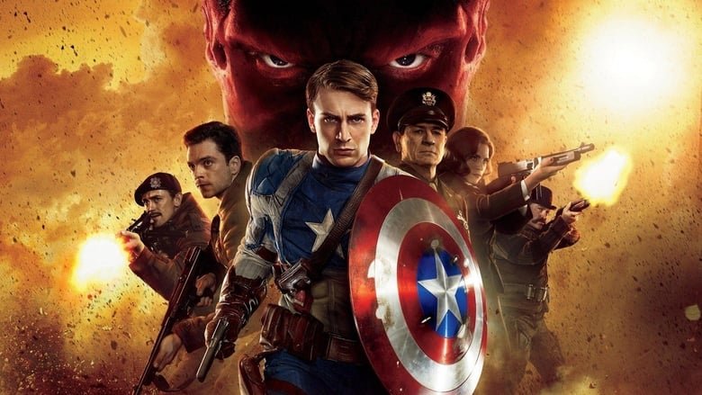 Captain America The first Avenger (2011) 100mb Hindi Dual Audio movie Hevc BRRip Download